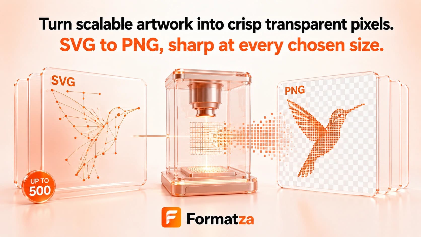 Formatza SVG to PNG converter tool guide