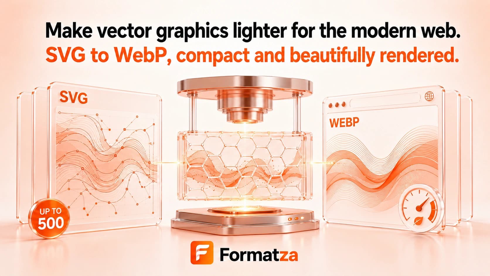 Formatza SVG to WebP converter tool guide
