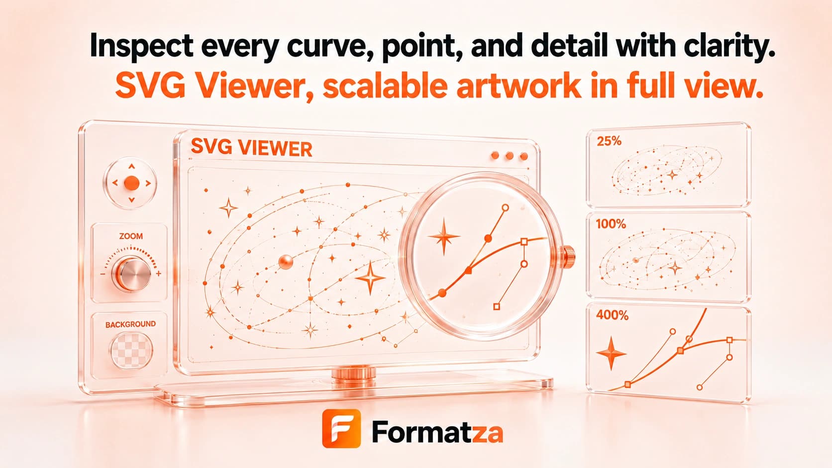 Formatza SVG Viewer tool guide